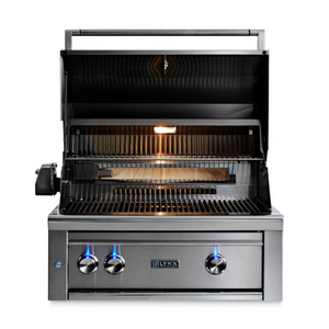 Lynx 30" Built-in Grill w All Ceramic Burners and Rotisserie