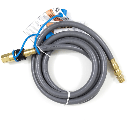 Blaze 10 Ft. Natural Gas/Bulk Propane Hose W/ Quick Disconnect