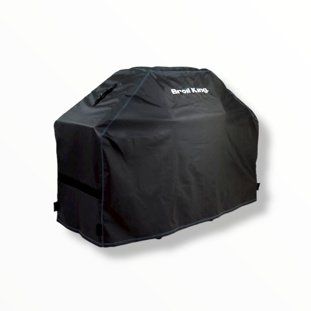 Broil King Premium Heavy-Duty PVC Polyester Grill Cover - 58 W X 21 1/2 D X 46 H