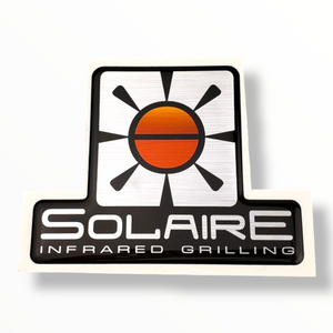 Large Solaire Logo for Front Control Panel