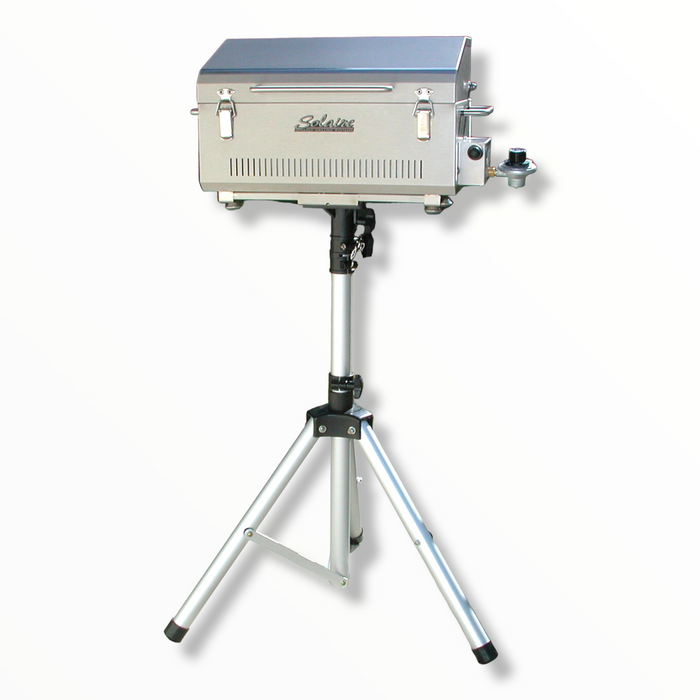 Solaire Tri Pod w SS Mounting Plate for Anywhere