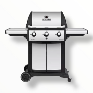 Broil King 946854 Signet 320 Freestanding Cart Grill