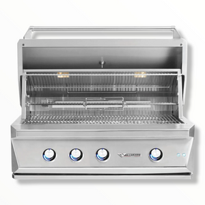 Twin Eagles 36-Inch 3 Burner Built-In Propane Grill w/Sear Zone and Infrared Rotisserie Burner